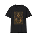 The Devil Tarot T Shirt Occult Baphomet Graphic Tee