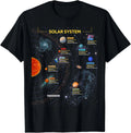 Solar System T Shirt - Perfect Space Enthusiasts Gifts Unisex T-Shirt