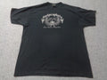 Lostprofits Shirt Mens XL Distressed Black Y2K