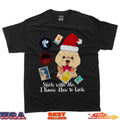 Mens Funny Adult Humor Dirty Stamps And Dog T-Shirt