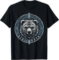 Viking Shirt for Men Viking Berserker Bear Gift Unisex T-Shirt