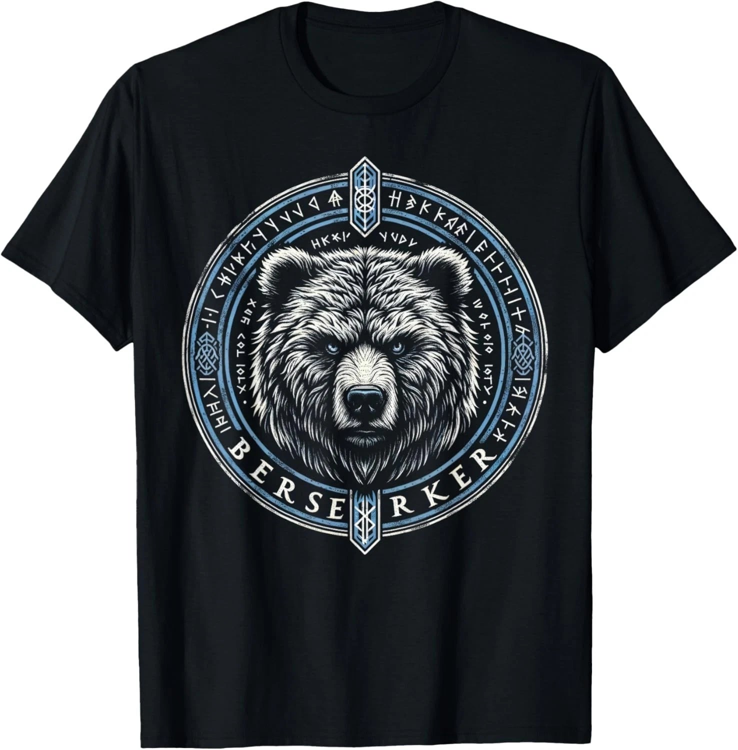 Viking Shirt for Men Viking Berserker Bear Gift Unisex T-Shirt