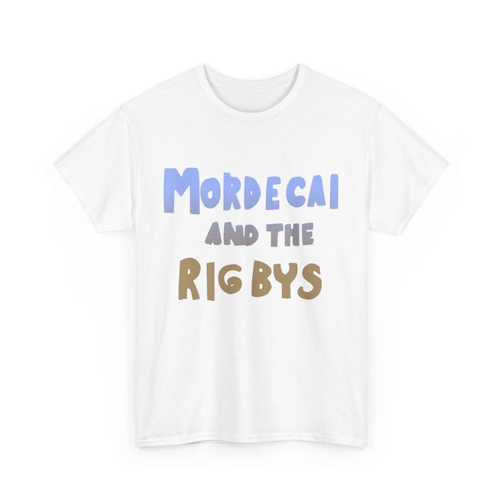 Mordecai and the Rigbys Ringer, Y2k Funny T-Shirt