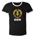 Men's World Cup Shirt GDR Fan Nostalgia Retro Moonworks®