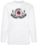 Japan Football Magic Ball Men Long Sleeve T-Shirt japanese Soccer Flag