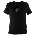 Bird in a Cage Custom Print T-Shirt Mens Graphic Tee Multiple Sizes