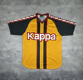 Vintage Kappa Jersey Football Big Logo Soccer Italy Size XL