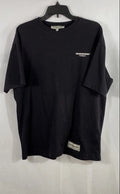 The Giving Movement Men's Black Graphic Sustainable T-Shirt Los Angeles Sz M/L
