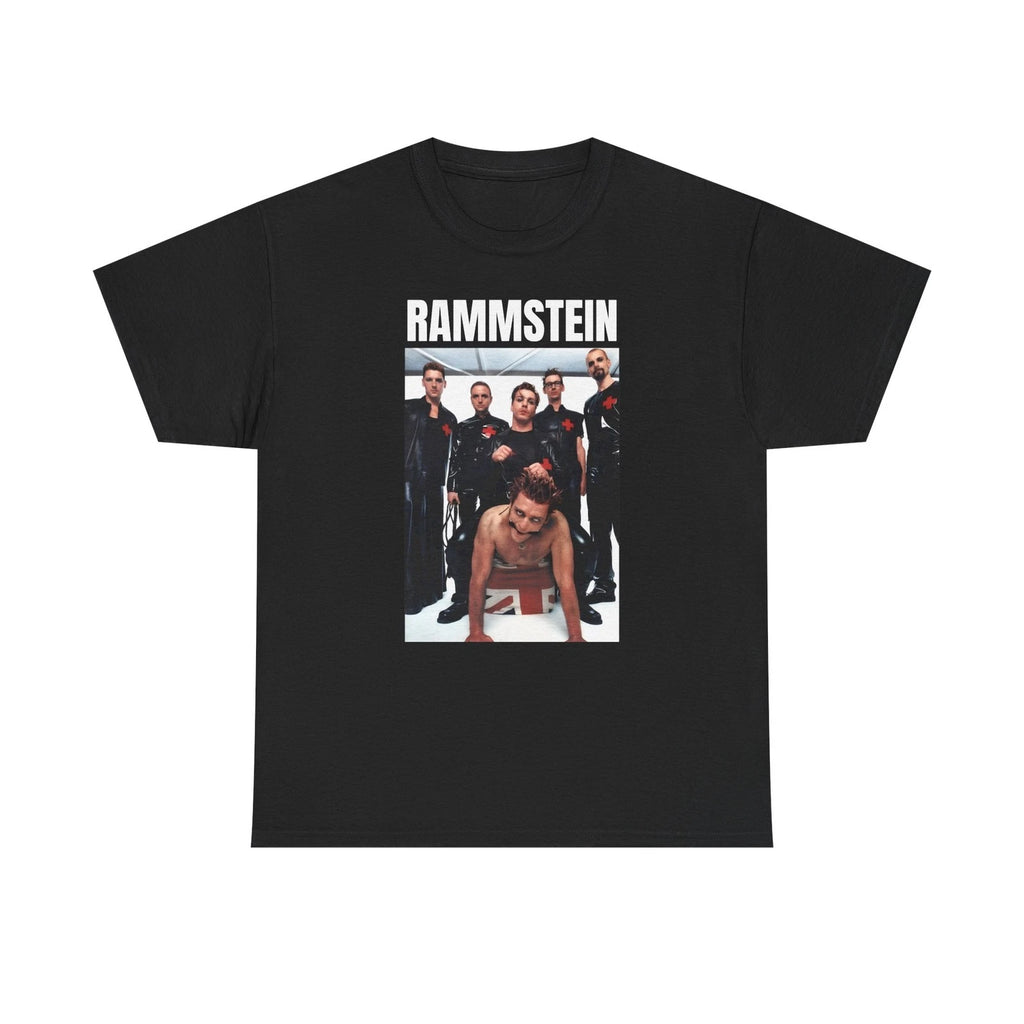 Rammstein T Shirt Rock Metal Goth Graphic Tee Unisex Vintage 90s style