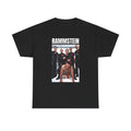 Rammstein T Shirt Rock Metal Goth Graphic Tee Unisex Vintage 90s style