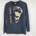 Vintage James Dean Y2K Graphic Long Sleeve Shirt Alstyle Mens Medium Movie Tee