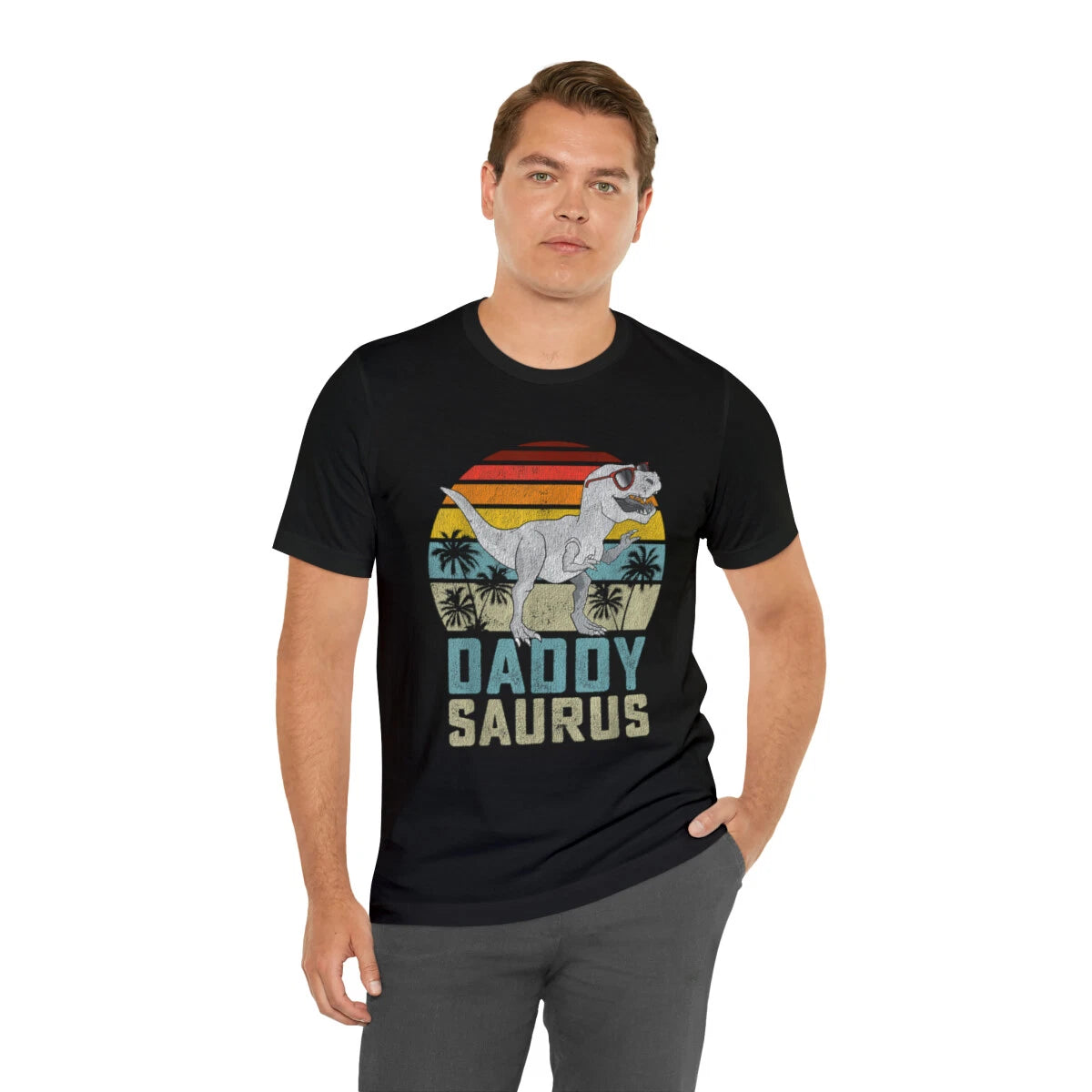 Daddy Saurus Shirt, T Shirt