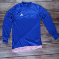 Vintage Adidas Goalkeeper Soccer Longsleeve Jersey Climalite, Teens  Size  S
