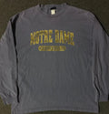 Vtg 90s Notre Dame Football Faded Shirt XL College Track Gym Grunge Sports USA