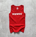 Y2K Soccer Schweiz Hysteric Glamour Vibe Tank Top T Shirt Switzerland