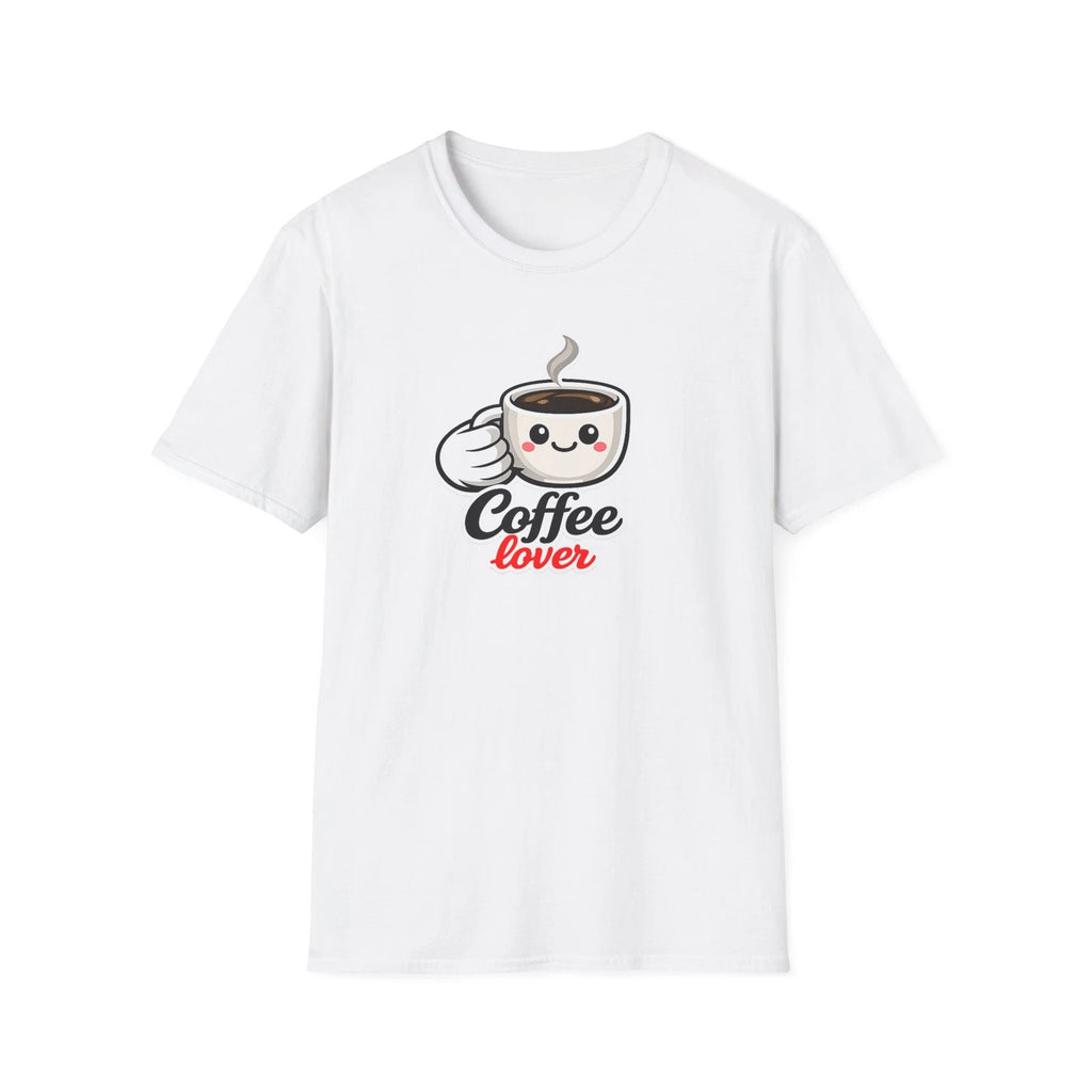Cute Kawaii Coffee Cup T-Shirt | Coffee Lover Tee (Unisex)