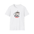 Cute Kawaii Coffee Cup T-Shirt | Coffee Lover Tee (Unisex)