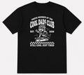 Promoted to Dad 2026 T-Shirt Cool Dads Club Graphic Tee Father Day Gift For New