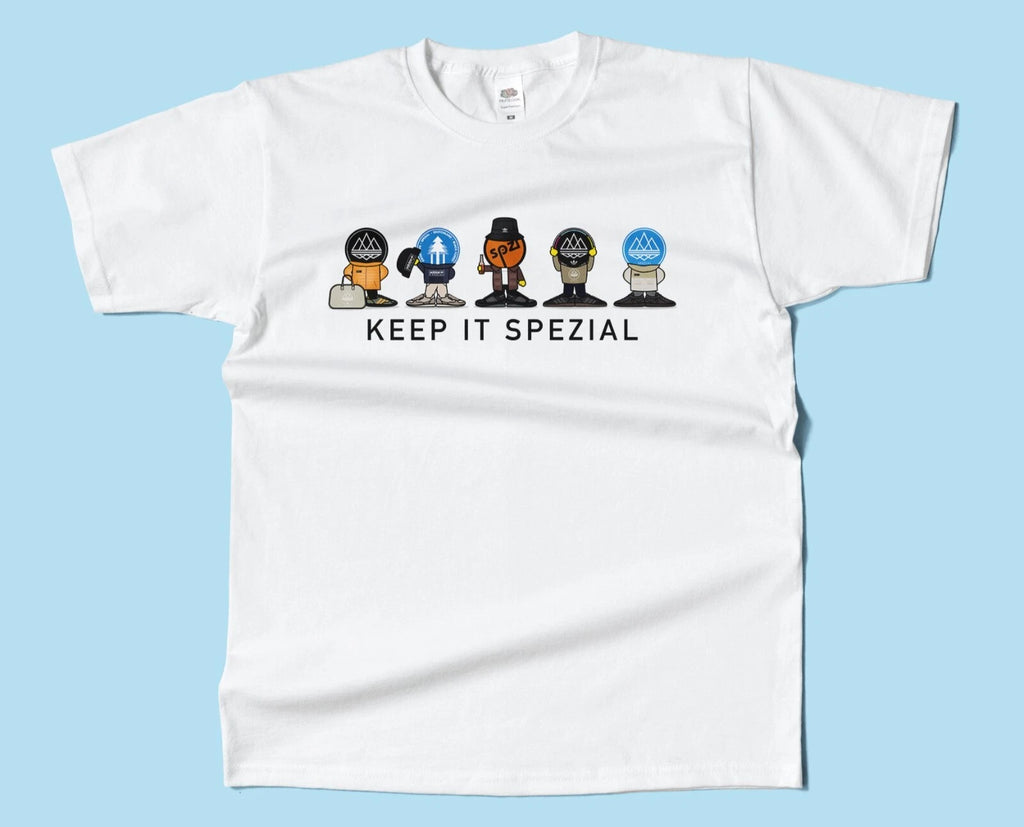 Keep it Spezial Novelty T-Shirt - New Design