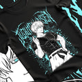 Jujutsu Kaisen T-Shirt, Anime Horror Tee, Gojo Satoru Shirt, Funny Gift  Shirt.