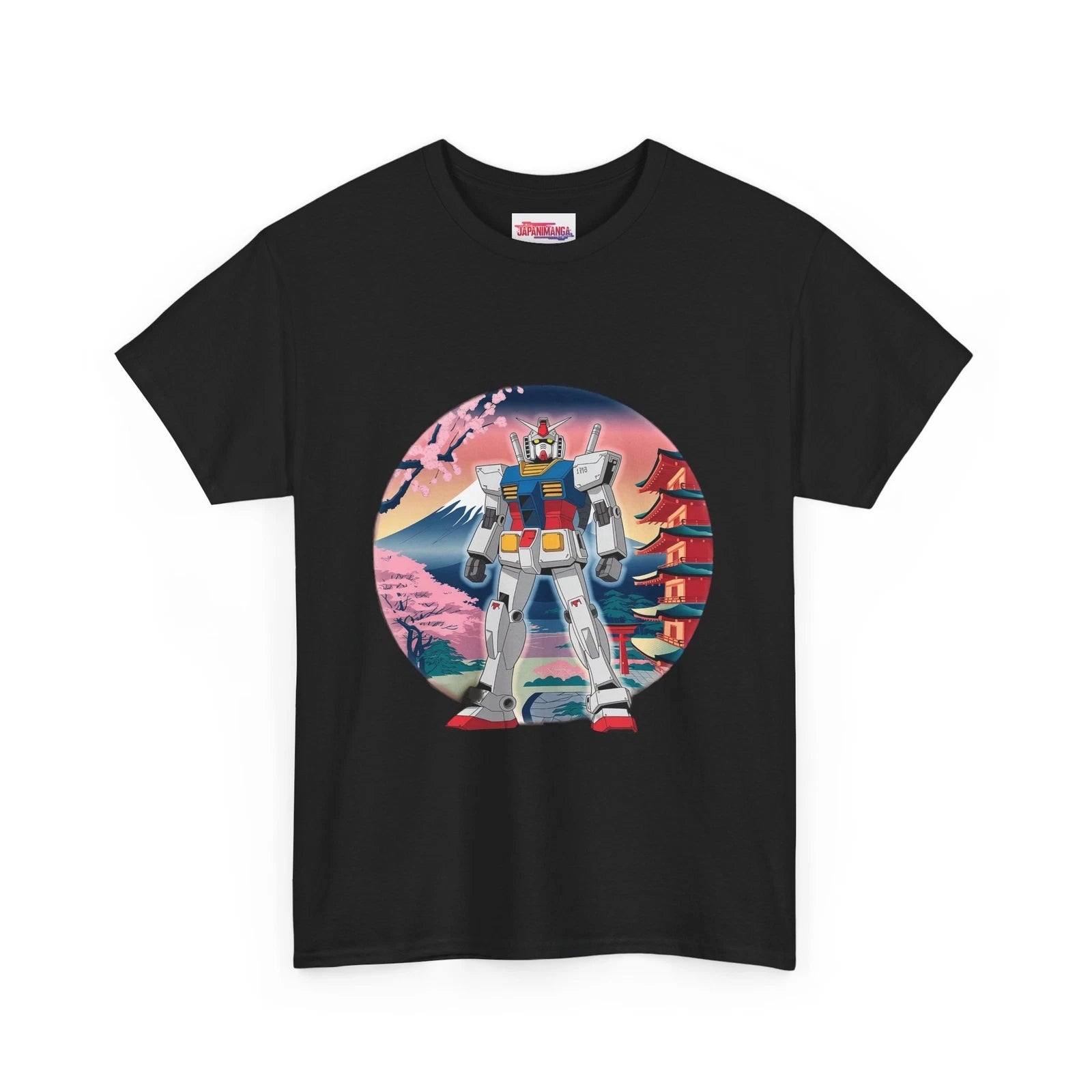 Gundam Anime Sakura Fuji T-Shirt