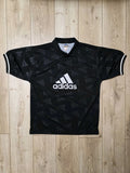 ADIDAS BIG LOGO MONOGRAM VINTAGE 90S FOOTBALL SHIRT TRAINING SOCCER JERSEY M/L