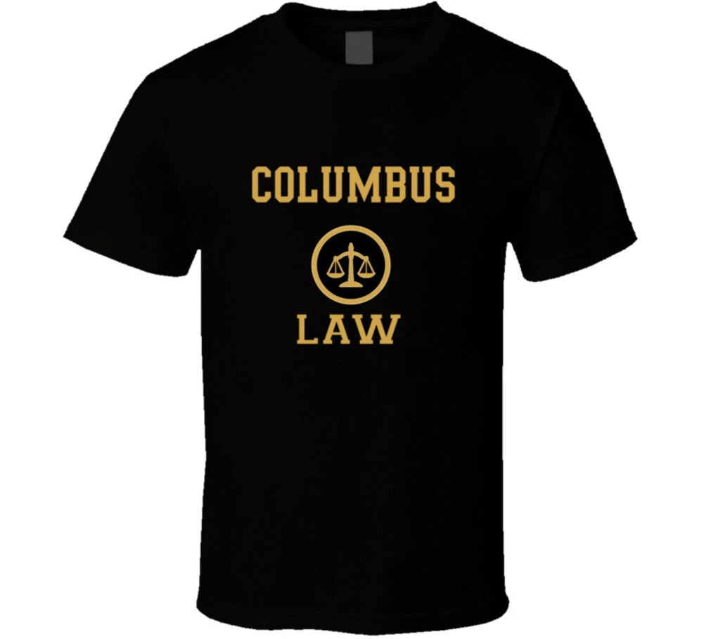 Columbus Law School Graduate T Shirt