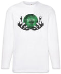 Saudi Arabia Football Magic Ball Men Long Sleeve T-Shirt Soccer Flag World