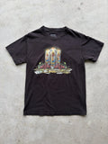 DGK Blessed Graphic T-Shirt Mens Small Black Short Sleeve Crewneck Cotton Tee