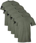 Howitzer Men's T-shirt Standard Basic Packs Olive Heather Military Grunt