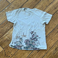 UNIQLO UT Men's Gray Graphic Print Art Crew Neck Short Sleeve T-Shirt S
