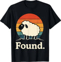 Found Minimalist Sheep Christian Psalm 23 Lamb Christian T-Shirt new
