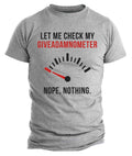 Humorous Graphic Rude Sarcastic Graphic Novelty Offensive Funny T Shirt Nope