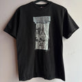 Vintage Spirit Freeriding Graphic T Shirt Black Size M Y2K