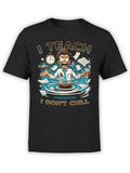 FANTUCCI Teacher T-Shirt Collection | Don't Chill Teacher T-Shirt | Unisex
