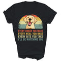 Yellow Labrador Lab Dad Retriever Unisex Shirt Gift T-Shirt