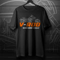 For Harley-Davidson VRSCSE Screamin' Eagle V-Rod 2005-2006 - Motorcycle T-Shirt