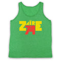 ZAIRE 74 ALI V FOREMAN RUMBLE IN JUNGLE BOXING FIGHT ADULTS VEST TANK TOP