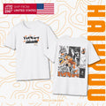 Haikyuu Volleyball Tee Crewneck Anime T Shirt Streetwear Style