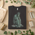 Crying Statue of Liberty T-Shirt – Political Satire Graphic Tee A119