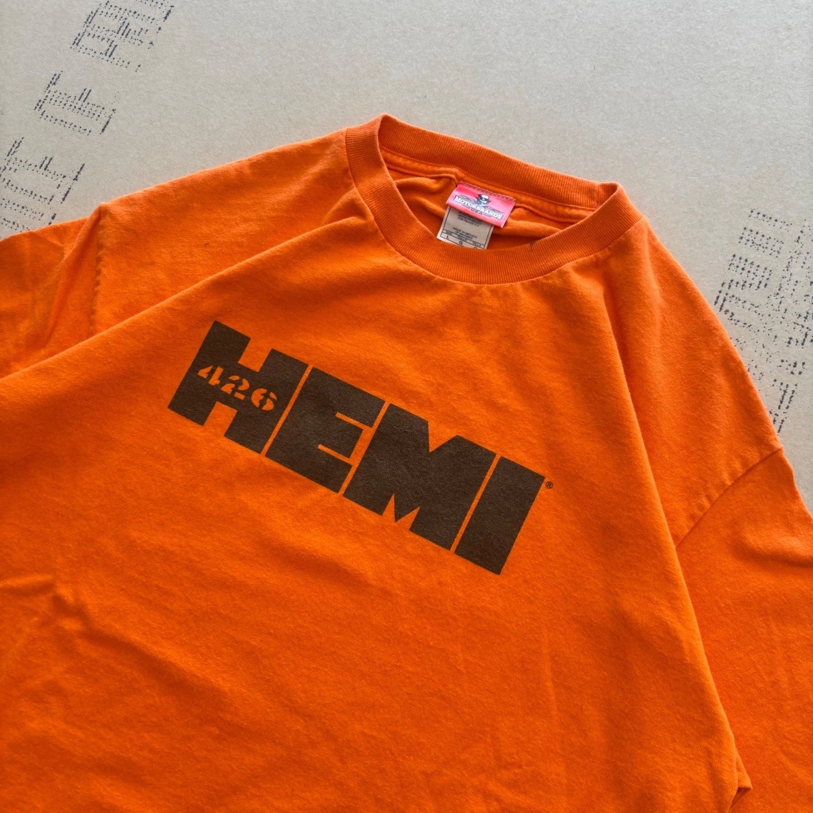 Y2K MotorBrands Hemi T-shirt