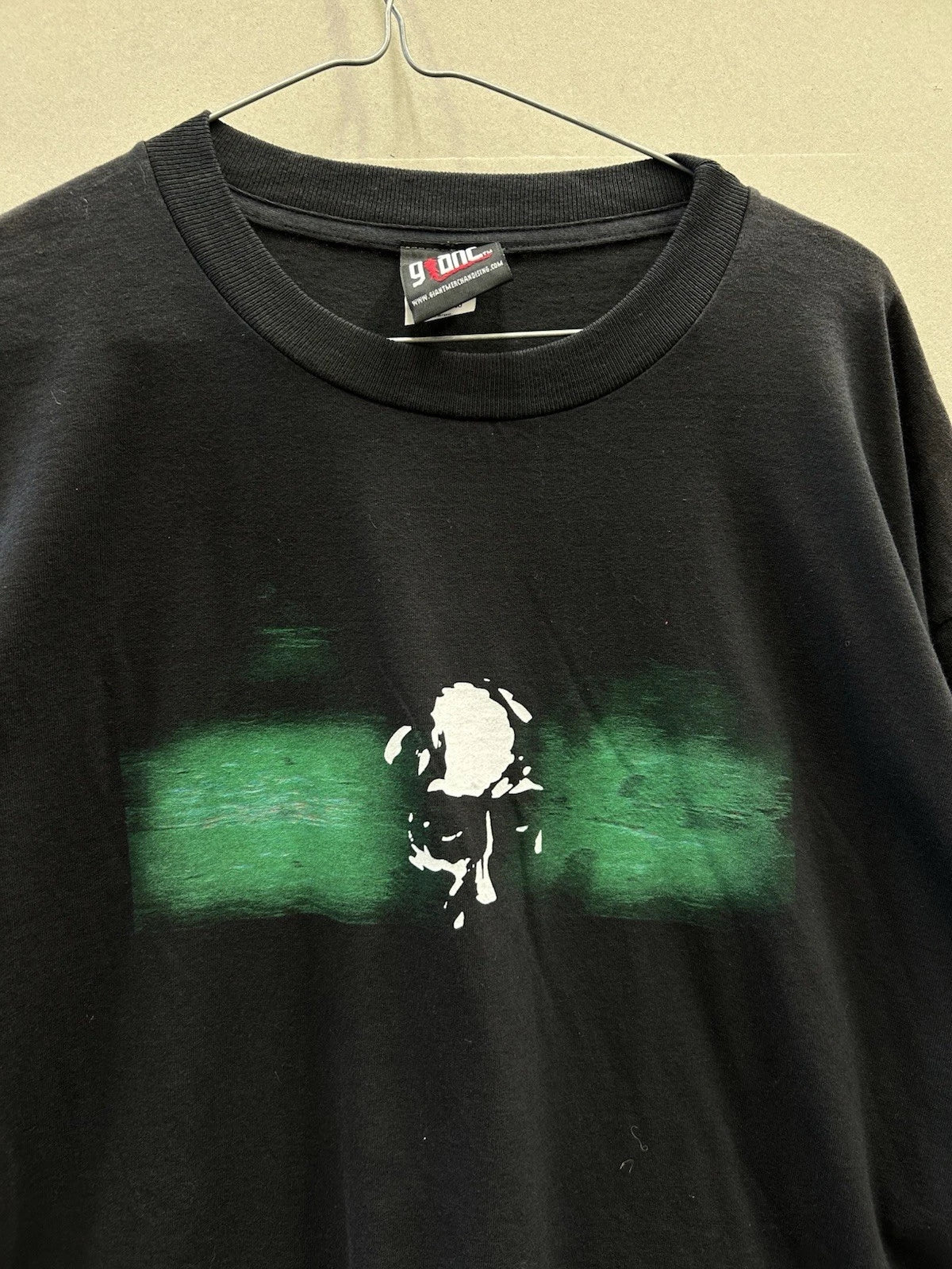 Vintage Staind Dysfunction Album Tour Giant brand Band T-Shirt Rare Sizes XL 2XL