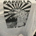 Dadzilla T-Shirt Father Day Gifts for Dad Funny Papa Tshirt Cool Daddy Dinosaur