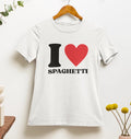 I Love Spaghetti T shirt | y2k | 2000s | italy | 90s | aesthetics | italian food