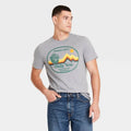 Goodfellow & Co Men's Short Sleeve Graphic Tee Shirt X-LARGE Smokey Bear Says