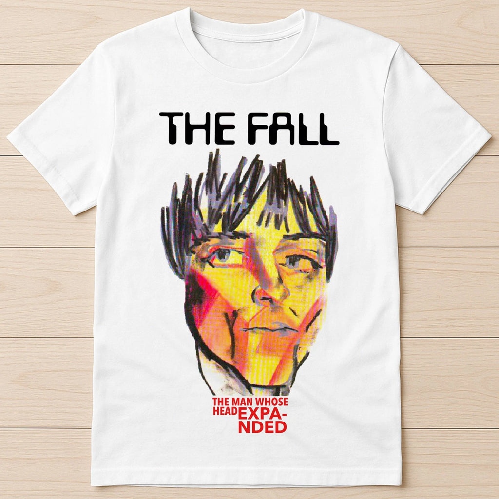The Fall The Man Whose Head Expanded Punk Rock  Funny Gift Tee T Shirt G1798