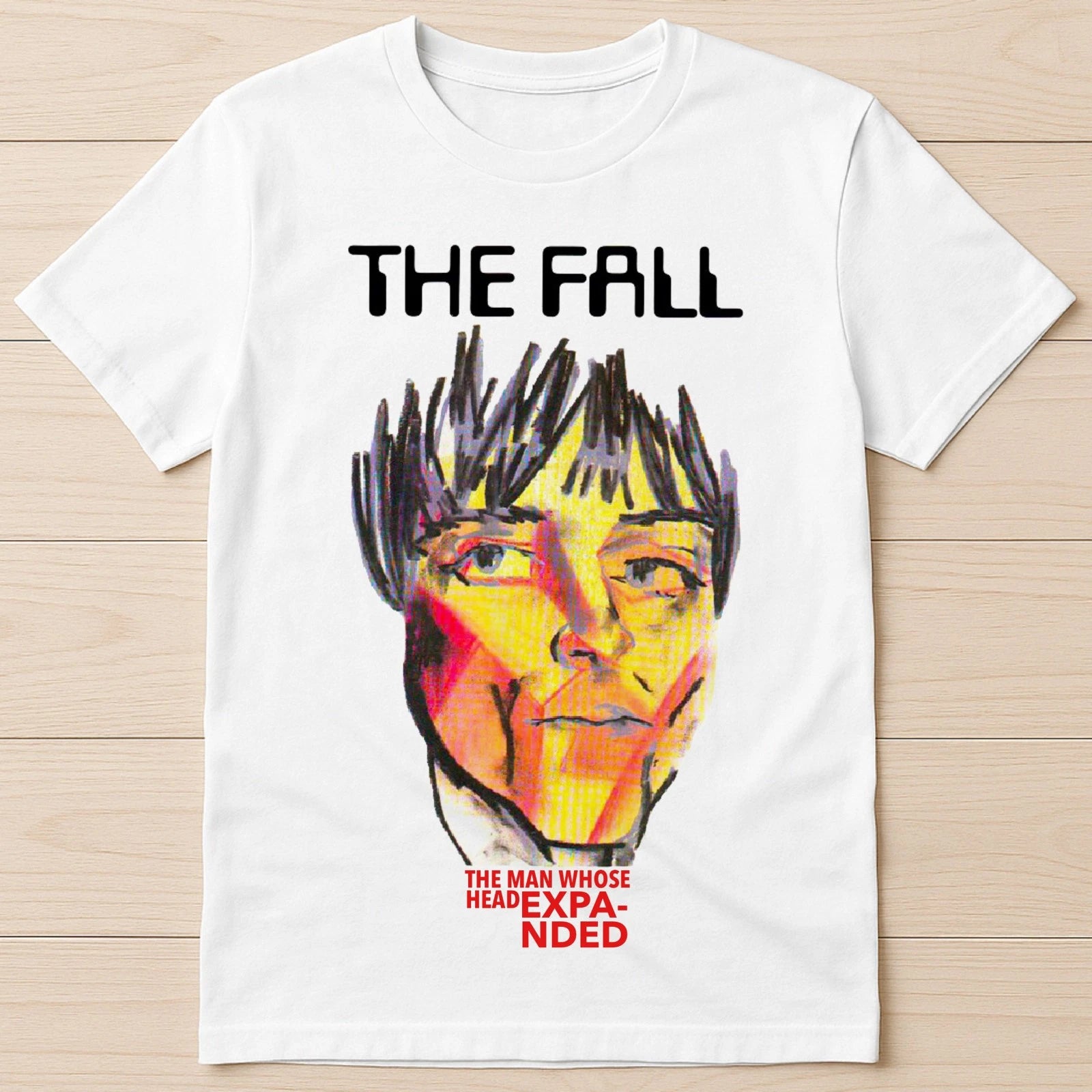 The Fall The Man Whose Head Expanded Punk Rock  Funny Gift Tee T Shirt G1798