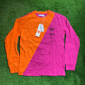 ROKIT Slasher Long Sleeve Tee shirt Street Fashion Double Side Print Men L $100