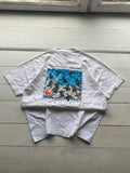 90s Hawaii Endangered Species White Teodore Turtle White T Shirt Mens Medium