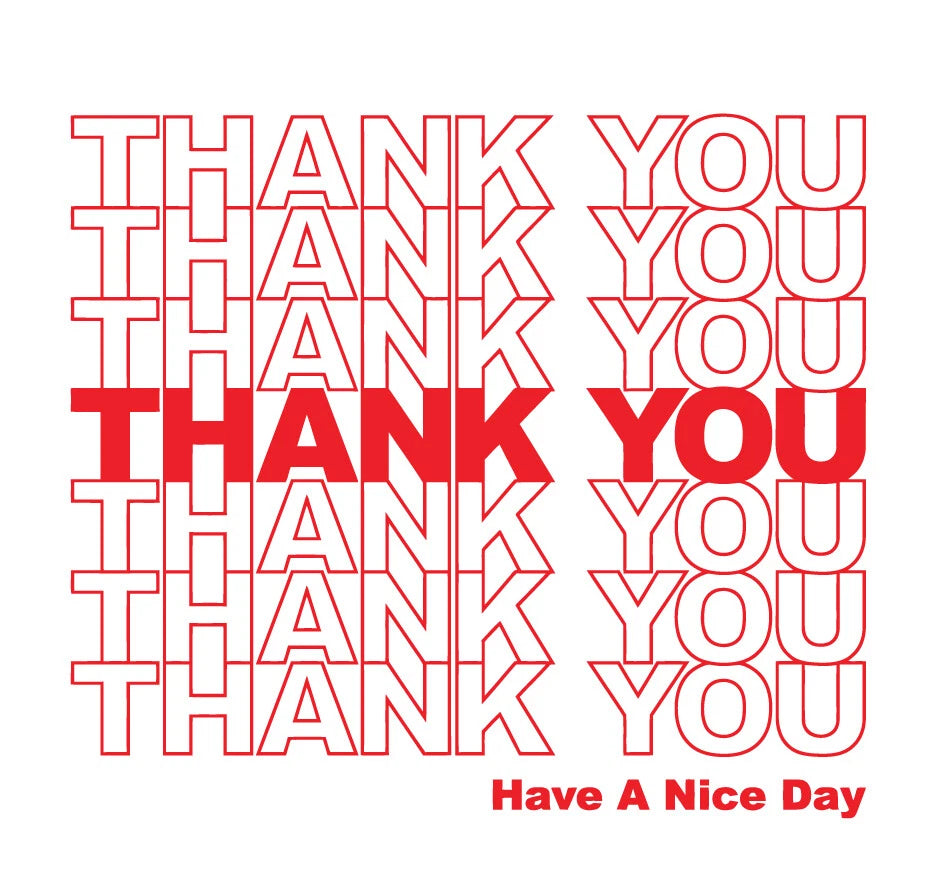 THANK YOU Have a Nice Day shirt Classic Shopping Bag Trendy Grocery t-shirt